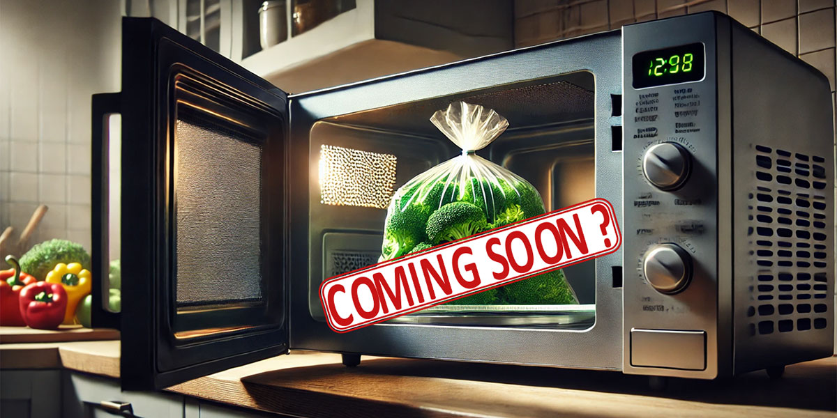 Ortaggi microondabili, un'opportunità da cogliere